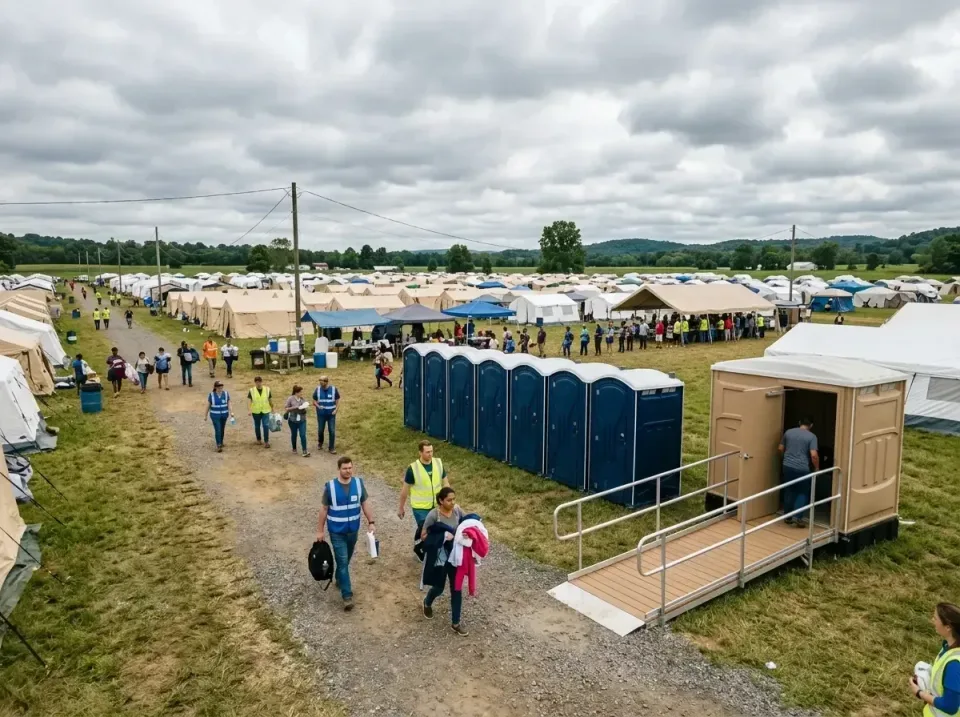 disaster-relief-camp-restrooms-010 — frequently asked questions, Dumpster & Portable Bathrooms Rental in Bartonsville, MD